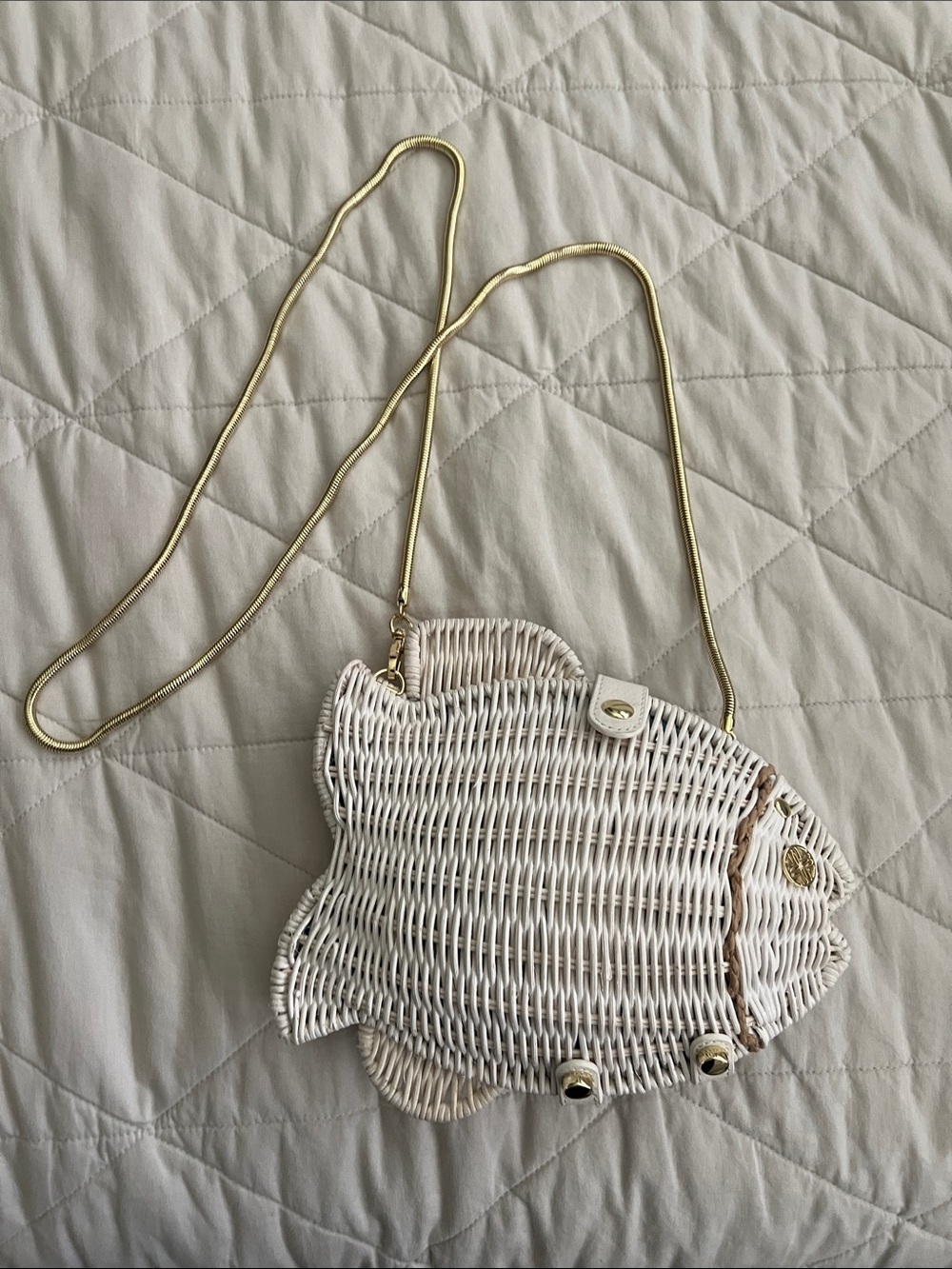 Lilly Pulitzer Fish Crossbody Bag unworn - Picture 7 of 16